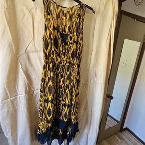 Womens printed dress